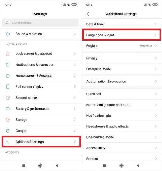 Cara Menggunakan Keyboard Fisik Di HP Fisik 1 9536c