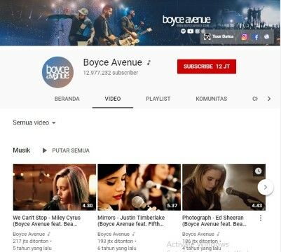 Boyce Avenue F9298