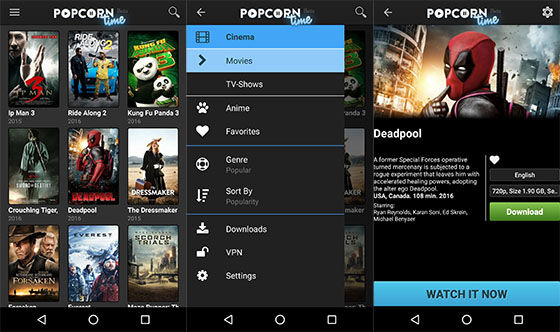 Cara Download Film Bioskop Popcorn Time 683e1