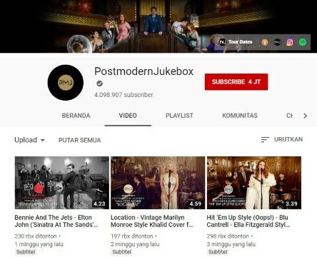 Postmodern Jukebox A6594