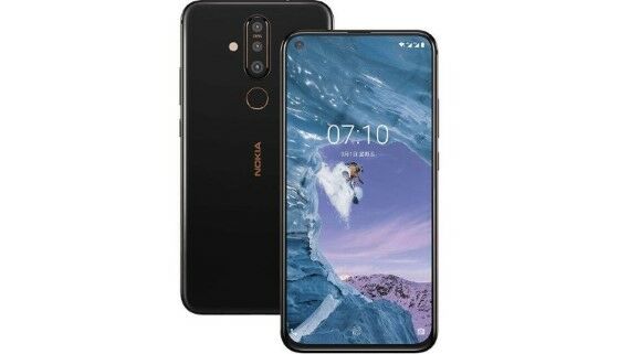 Nokia 8 1 Plus B3cf3