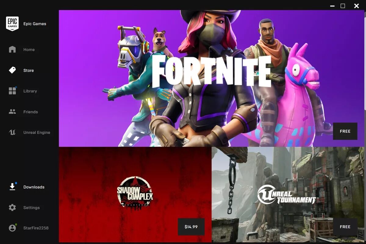 Epic Games B8549
