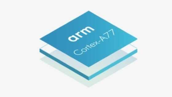 Arm Cortex A77 D7907