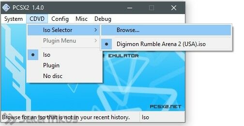Cara Main Ps2 Di Laptop Komputer 4 C223a
