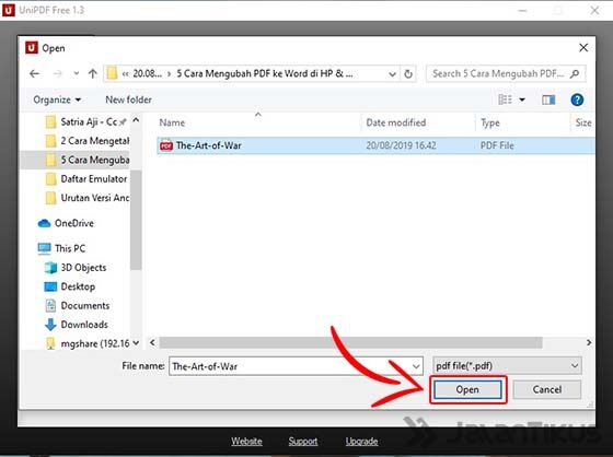 Cara Convert Pdf To Word App 02 D18e7