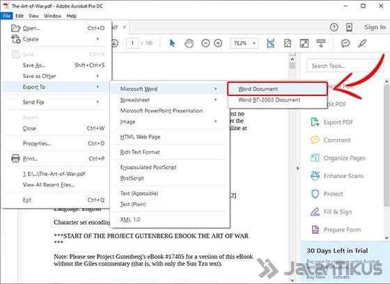 Cara Mengubah Pdf Ke Word Offline 02 E9436