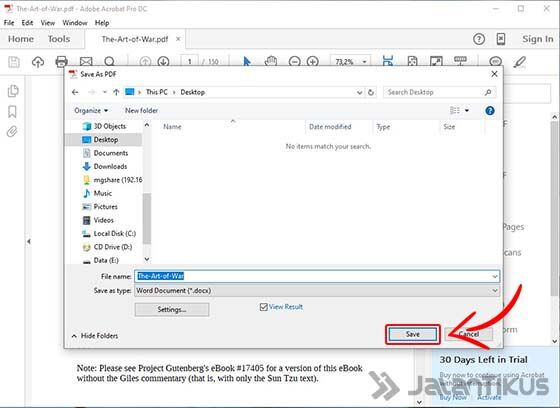 Cara Mengubah Pdf Ke Word Offline 03 D1e56