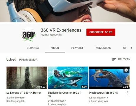 360 Vr Experiences 07039