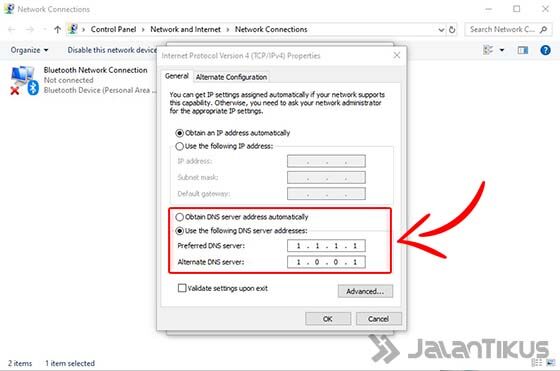 Cara Buka Situs Diblokir Dns Pc 04 D5ad5