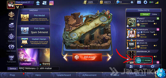 Cara Mendapatkan Border Avatar Speedy Ml 02 Ccae5