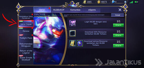 Cara Mendapatkan Border Avatar Speedy Ml 04 7c9e2