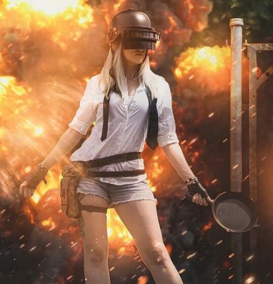 Cosplay PUBG Paling Unik Dan Kreatif 10 4c15e