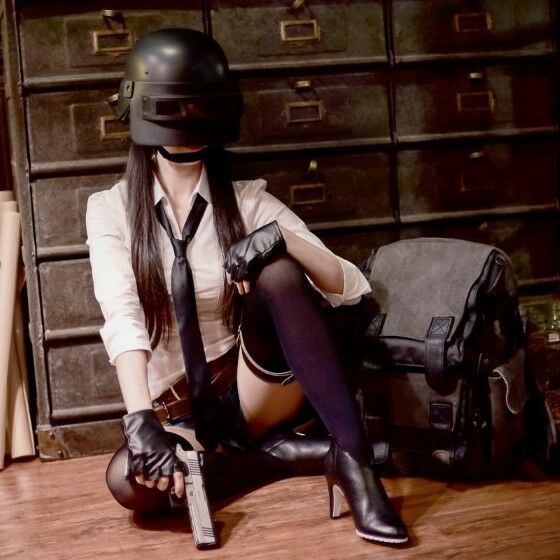 Cosplay PUBG Paling Unik Dan Kreatif 7 072fe