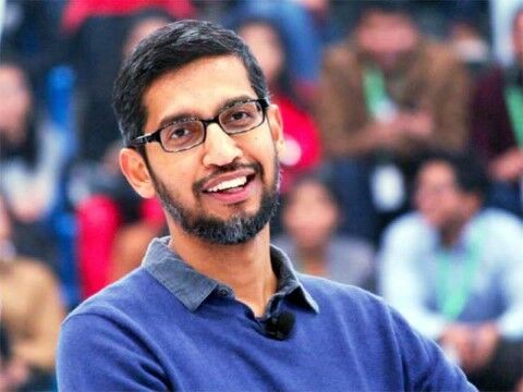 Sundar Pichai B2da5