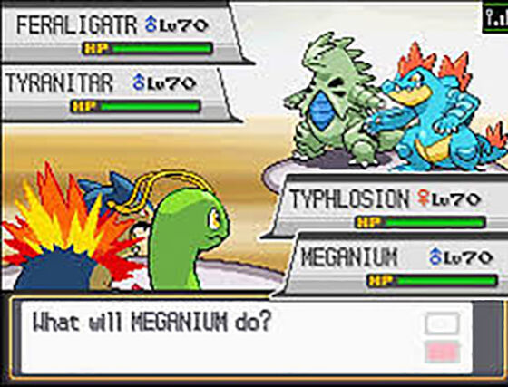 Game Pokemon Remake 7ad2e