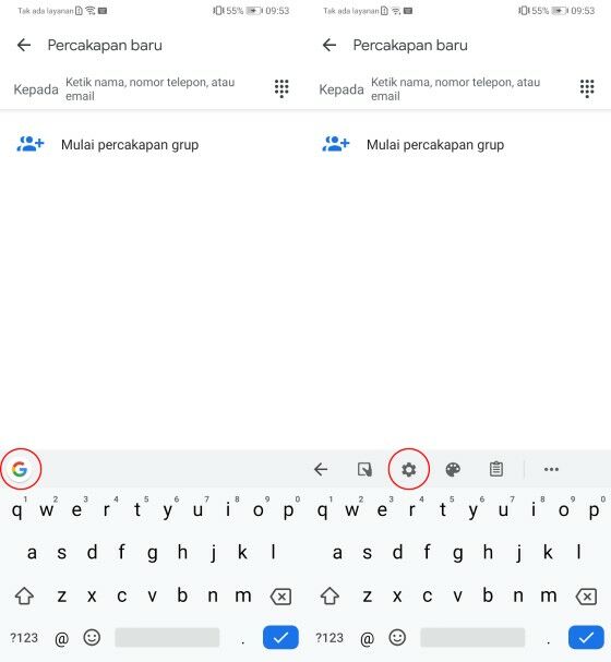 Tema Keyboard Foto Sendiri 1a 4271d