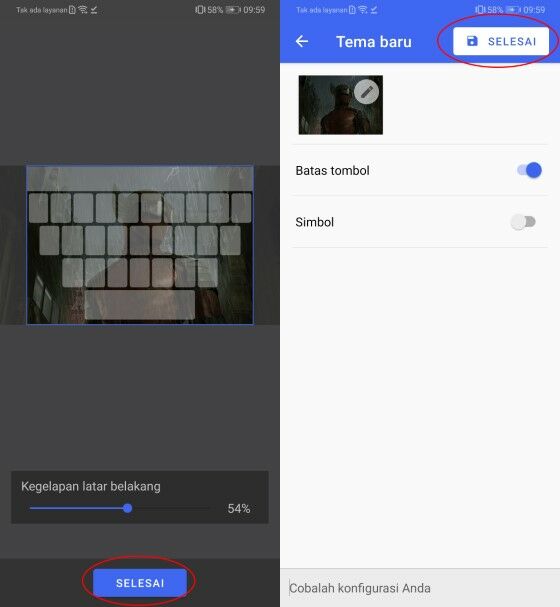 Tema Keyboard Foto Sendiri 2e 95f2d