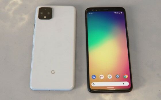Bocoran Pixel 4 4 Ffe3d