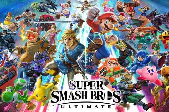 Super Smash Bross Custom 1ac35