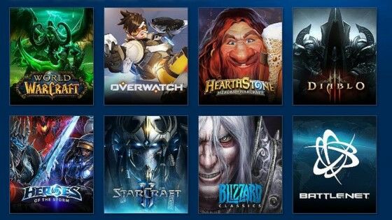 Blizzard Games 3d221