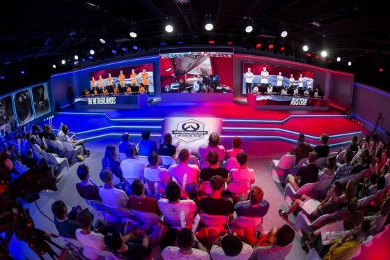 Esports Blizzard Bdfde