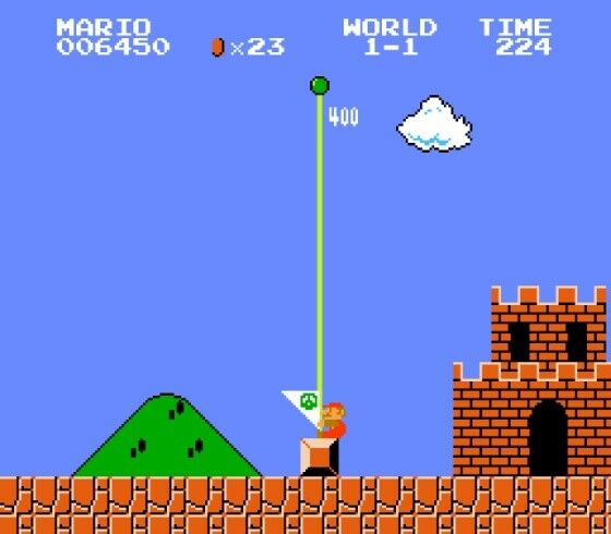 Hoax Mario Bros 4 4defc