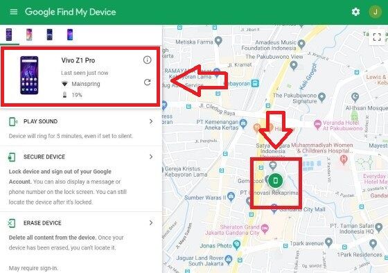 Cara Melacak HP Vivo Yang Hilang Dalam Keadaan Mati Ab5bb