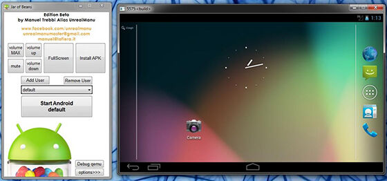 20 emulator android ringan untuk pc