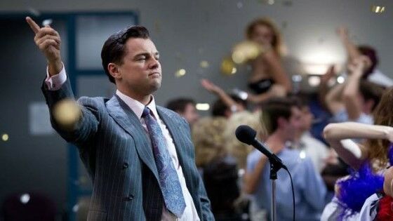 The Wolf Of Wall Street Custom 093d7