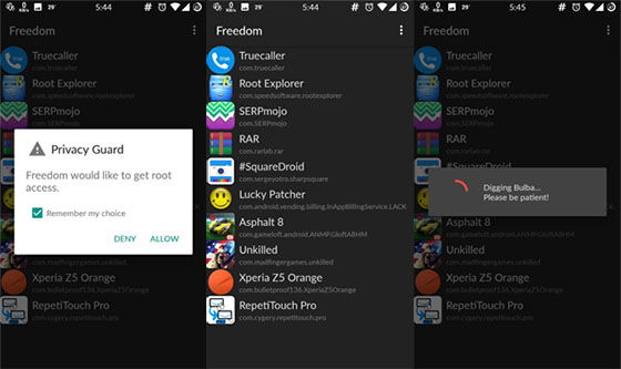 Aplikasi Cheat Semua Game Freedom C14a1