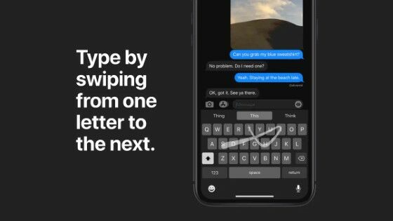 Swipe Keyboard Custom 21350