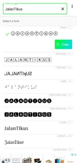 Langkah Satu D820f