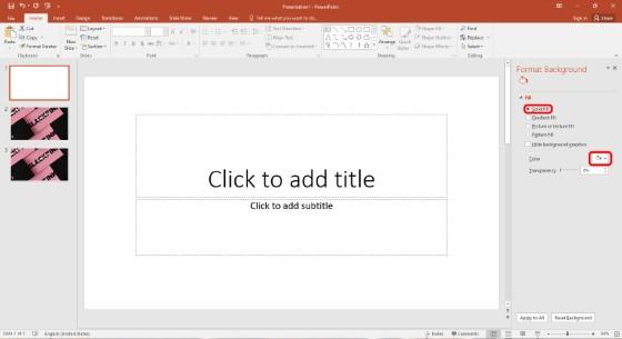 Cara Mengganti Background Powerpoint Di Hp Dan Pc Jalantikus