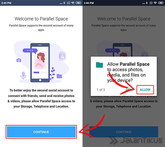 Cara Membuat Dua Akun Whatsapp 01 A7a9e