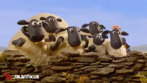 Shaun The Sheep Domba Jahil Img Df2c1
