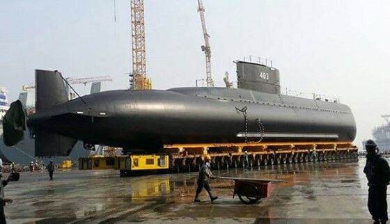 Kapal Selam KRI Nagapasa 403 Bc1f3