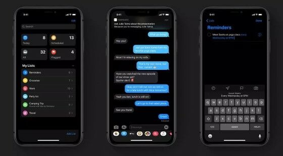 Dark Mode Ios Lebih Merata Ec0b2