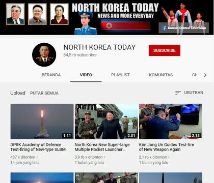 North Korea Today F5265