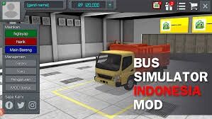 Mod Money Bus Simulator Indonesia Android 6d502