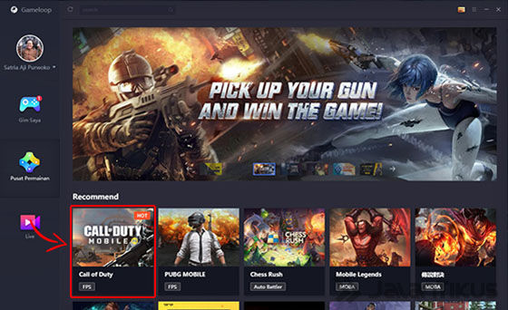 Cara Main Cod Mobile Di Pc 04 717f1