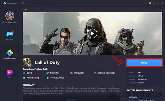 Cara Main Cod Mobile Di Pc 05 E8231