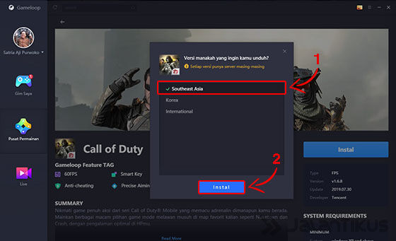 Cara Main Cod Mobile Di Pc 06 62dd8