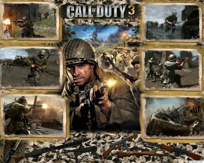 Wallpaper Call Of Duty 3 Desktop Pc 1280 1024 Custom 8daa4
