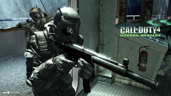 Wallpaper Call Of Duty 4 Modern Warfare Desktop Pc Full Hd 1920 1080 3 Custom 4e2a8