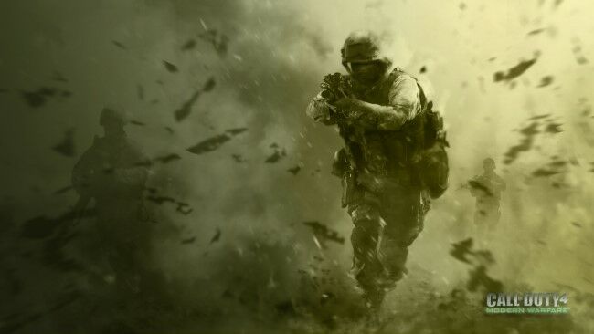 Wallpaper Call Of Duty 4 Modern Warfare Desktop Pc Full Hd 1920 1080 Custom 61843