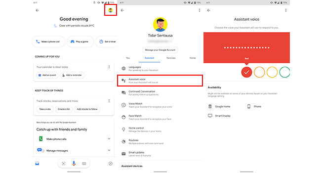 Suara Selebriti Hollywood Google Assistant 4 5ca9c