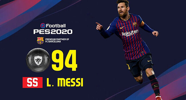 Pemain Pes 2020 Rating Tertinggi 1 Ed707