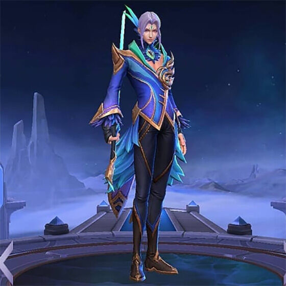 Ling Mobile Legends Hero Baede