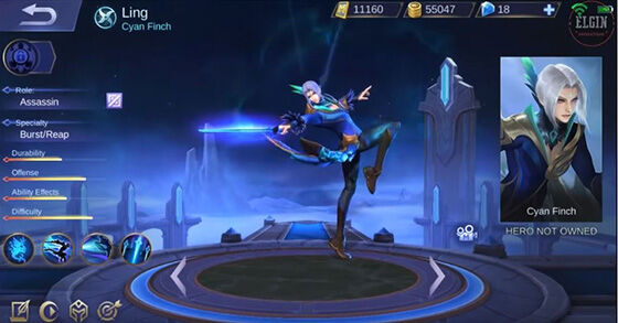 Ling Mobile Legends Skill 8de9d