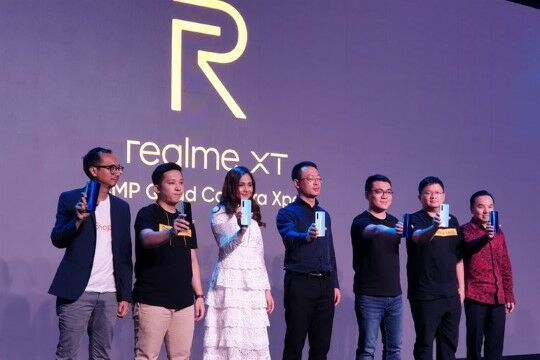 Realme Xt D29de